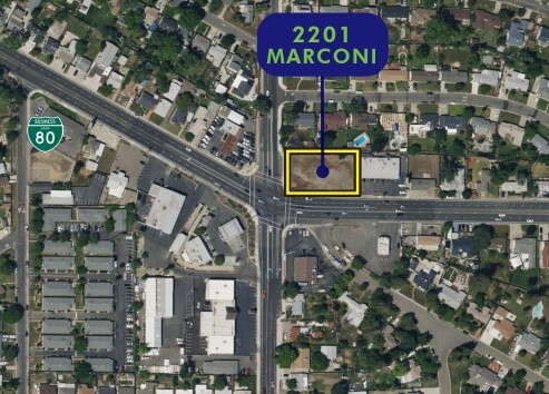 2201 Marconi Ave, Sacramento, CA en alquiler Foto principal- Imagen 1 de 4