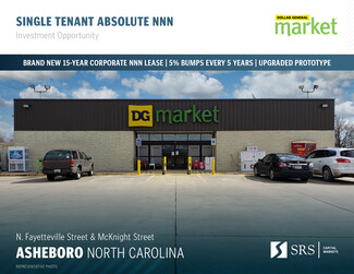 Más detalles para N. Fayetteville Street & McKnight Street St, Asheboro, NC - Locales en venta