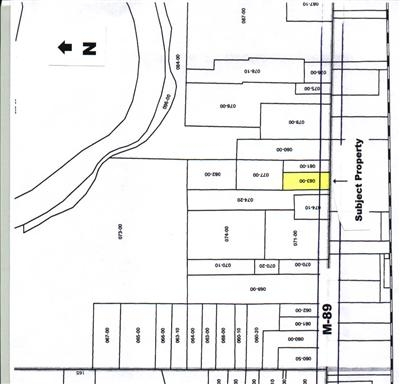 1263 M-89 Hwy, Otsego, MI en alquiler - Plano de solar - Imagen 2 de 5