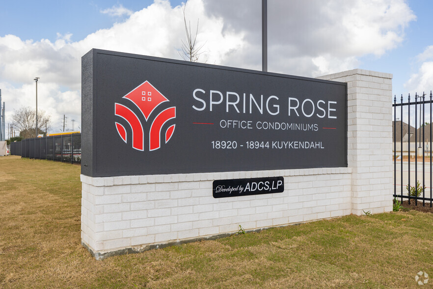 18920 Kuykendahl Rd Rd, Spring, TX en alquiler - Foto del edificio - Imagen 1 de 26