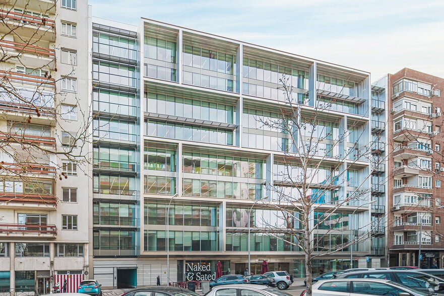 Calle Estébanez Calderón, 3-5, Madrid, Madrid en alquiler - Foto del edificio - Imagen 1 de 7