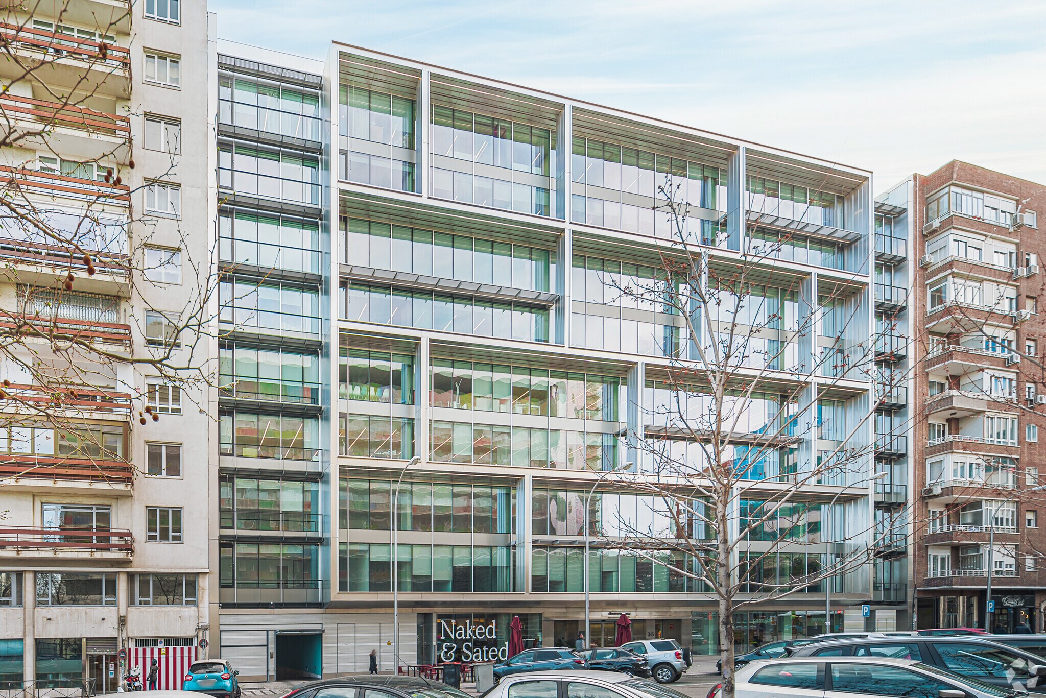 Calle Estébanez Calderón, 3-5, Madrid, Madrid en alquiler Foto del edificio- Imagen 1 de 8