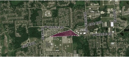 1962 W West Maple Rd, Commerce Township, MI - VISTA AÉREA  vista de mapa