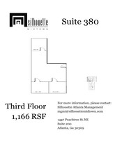 1447 Peachtree St NE, Atlanta, GA en alquiler Plano del sitio- Imagen 1 de 1