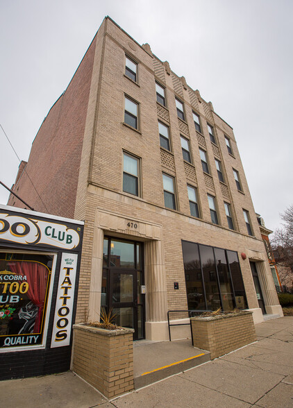 470 Franklin St, Buffalo, NY en alquiler - Foto del edificio - Imagen 1 de 19