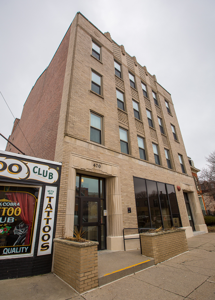 470 Franklin St, Buffalo, NY en alquiler Foto del edificio- Imagen 1 de 20