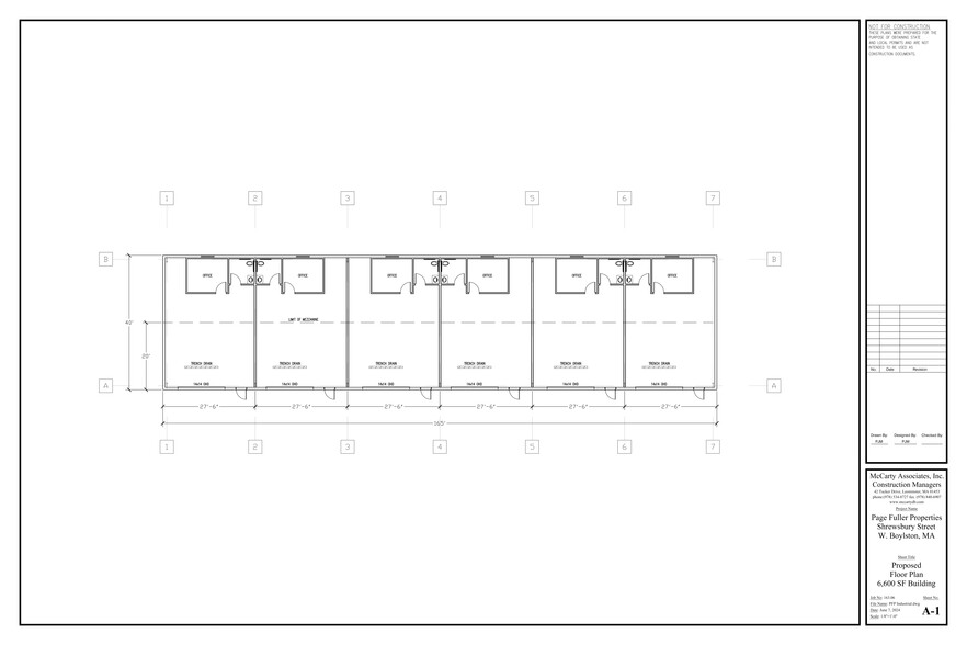 160 Hartwell St, West Boylston, MA en alquiler - Plano del sitio - Imagen 3 de 3