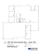 4103 SE International Way, Milwaukie, OR en alquiler Plano del sitio- Imagen 1 de 1