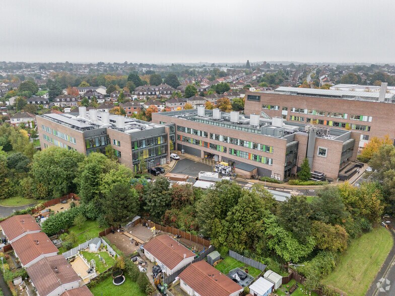 Monks Park Ave, Bristol en venta - Vista aérea - Imagen 3 de 5