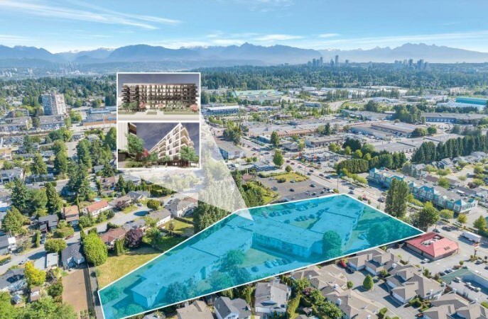 8507 120 St, Delta, BC en venta - Vista aérea - Imagen 1 de 1