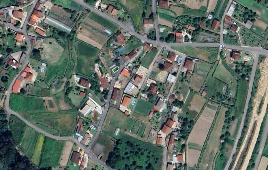 Rúa Anta, 45, Tui, Pontevedra en venta - Vista aérea - Imagen 2 de 2
