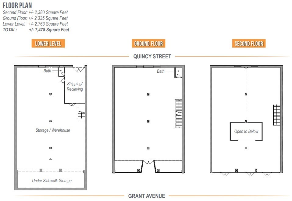 434-438 Grant Ave, San Francisco, CA en alquiler Foto del edificio- Imagen 1 de 1