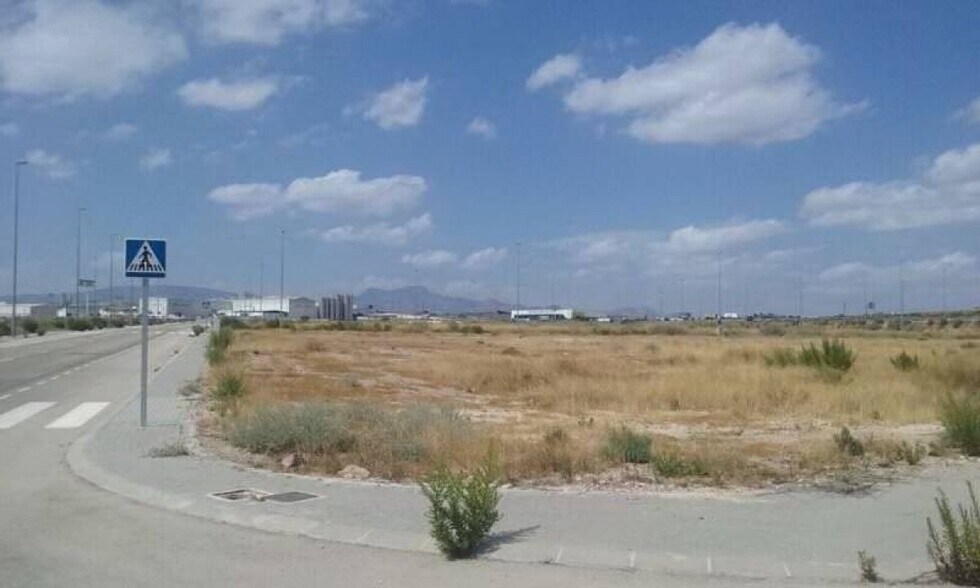 Nave en Lorquí, Murcia en venta - Plano del sitio - Imagen 3 de 4