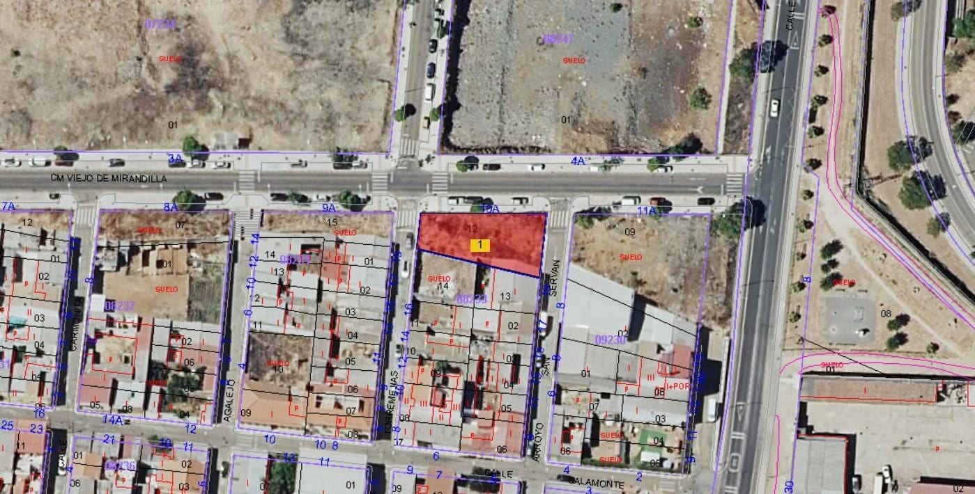 Terreno en Mérida, Badajoz en venta Foto del edificio- Imagen 1 de 2