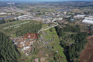 Más detalles de 21825 SW Dahlke Ln, Sherwood, OR - Terreno en alquiler