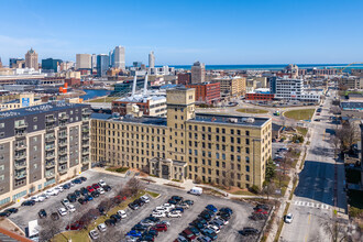 700 W Virginia St, Milwaukee, WI - vista aérea  vista de mapa