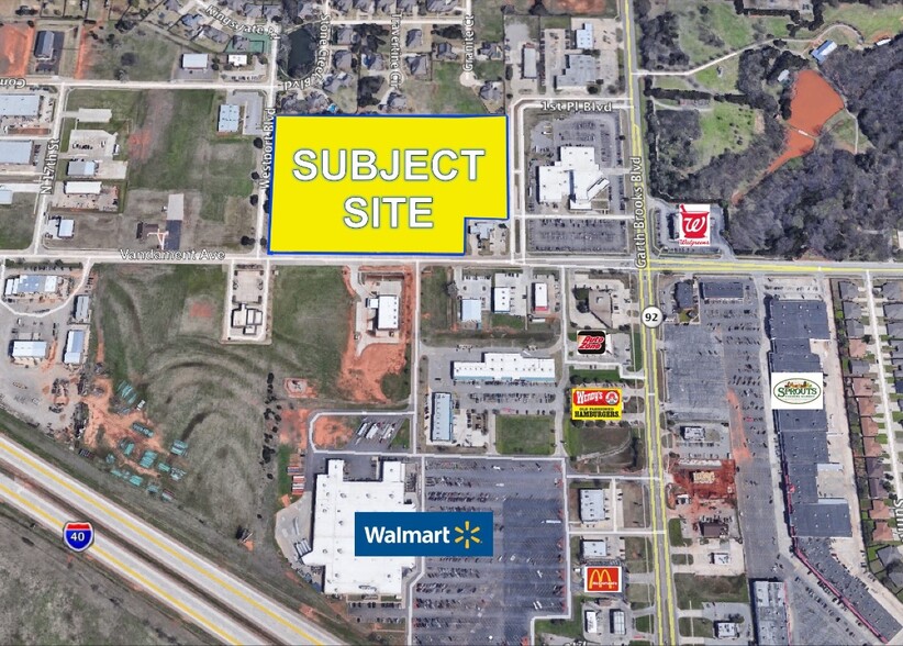 Vandament & Westport Blvd, Yukon, OK en venta - Foto del edificio - Imagen 3 de 6