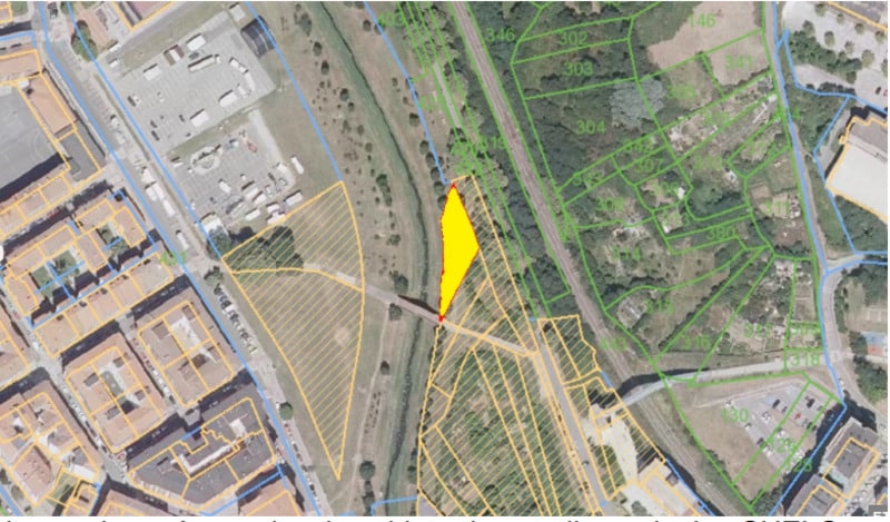Kalea Juan Sebastián Elcano, U.21, VALLE DE TRÁPAGA, Vizcaya en venta - Plano de la planta - Imagen 2 de 16