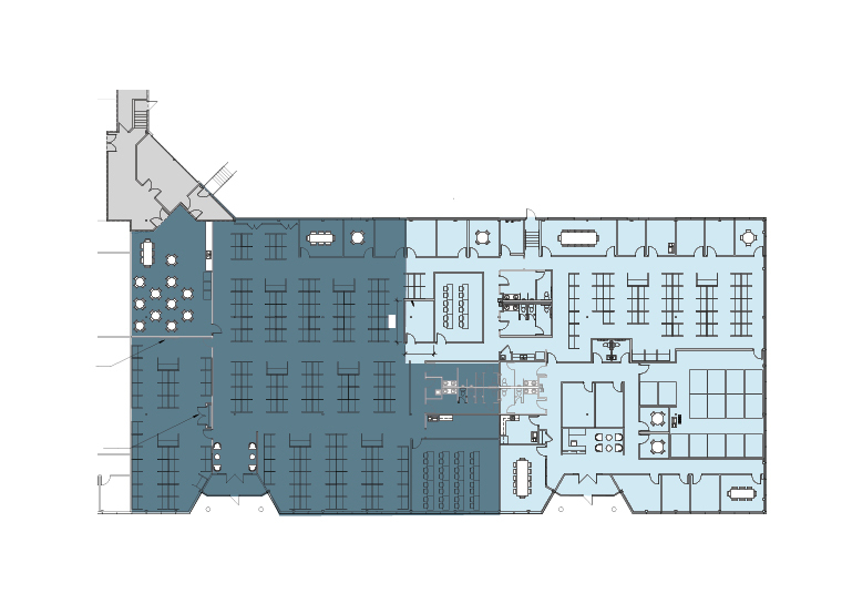 11206-11228 Thompson Ave, Lenexa, KS en alquiler Plano de la planta- Imagen 1 de 3