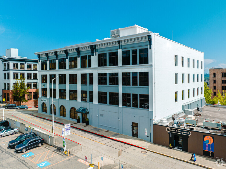 1102 Broadway, Tacoma, WA en alquiler - Foto del edificio - Imagen 3 de 7