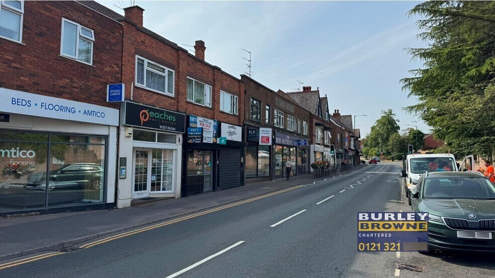 17-21 Alcester Rd, Studley en venta - Foto del edificio - Imagen 2 de 15