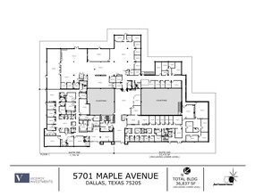 5701 Maple Ave, Dallas, TX en alquiler Plano del sitio- Imagen 1 de 1