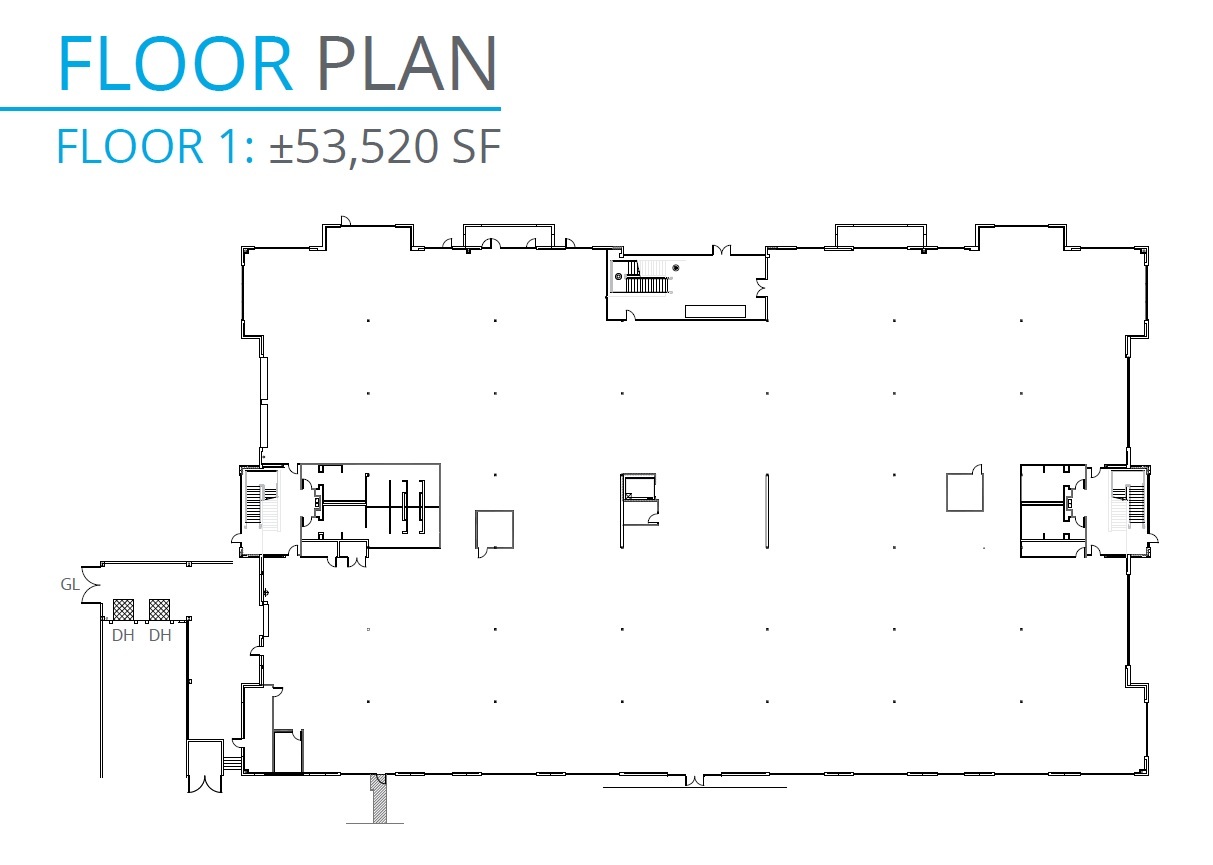 10 W Tasman Dr, San Jose, CA en alquiler Plano de la planta- Imagen 1 de 1