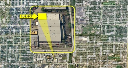 3450-3464 W Touhy Ave, Skokie, IL - VISTA AÉREA  vista de mapa