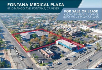 Más detalles de 8110 Mango Ave, Fontana, CA - Oficina en venta