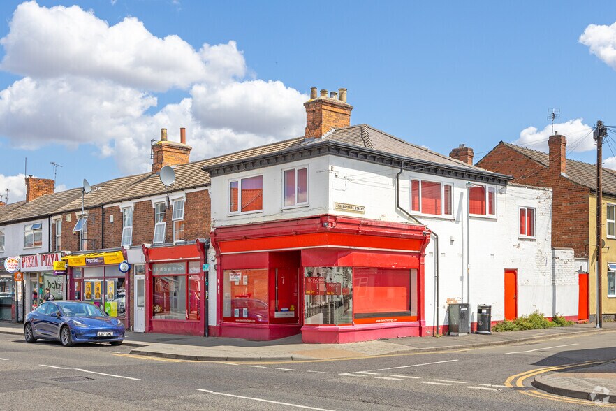 449-450 High St, Lincoln en alquiler - Foto del edificio - Imagen 3 de 4