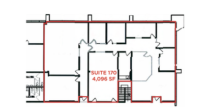 6501 E Commerce Ave, Kansas City, MO en alquiler Plano de la planta- Imagen 1 de 5