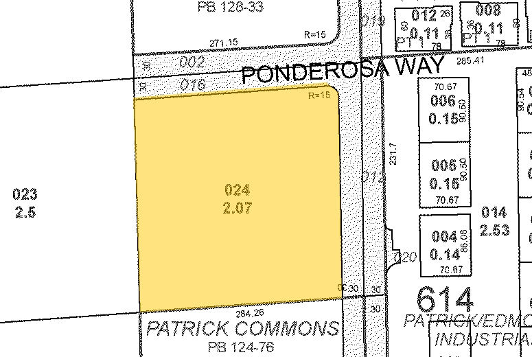 5215-5245 Ponderosa Way, Las Vegas, NV en alquiler - Plano de solar - Imagen 2 de 16