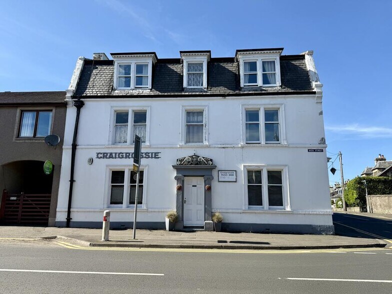 1 High St, Auchterarder en venta - Foto del edificio - Imagen 1 de 13