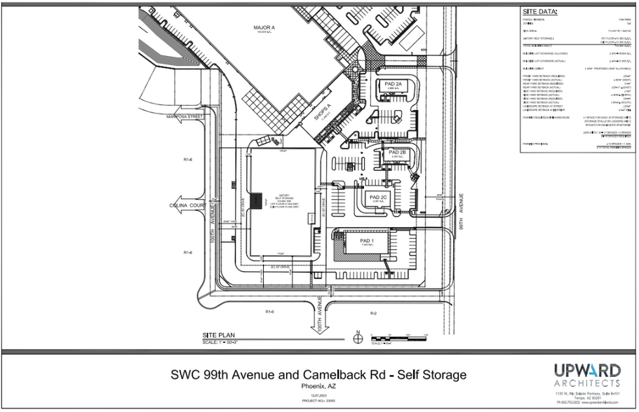 9975 Camelback rd, Phoenix, AZ en venta - Foto del edificio - Imagen 2 de 2