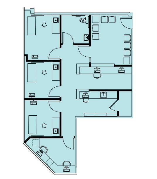 4150 Regents Park Row, La Jolla, CA en alquiler Plano de la planta- Imagen 1 de 1