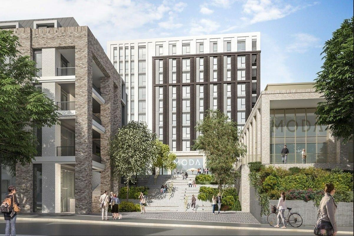 Block D, Hove Central, Sackville Rd, Hove en alquiler Foto del edificio- Imagen 1 de 6