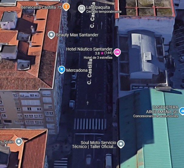 Calle Castilla, 44, Santander, Cantabria en venta - Vista aérea - Imagen 2 de 20