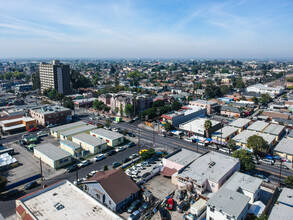 4625 S Central Ave, Los Angeles, CA - VISTA AÉREA  vista de mapa - Image1