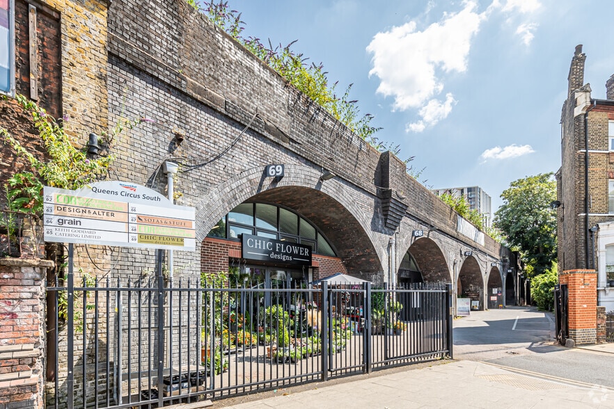 Queenstown Rd, London en alquiler - Foto del edificio - Imagen 2 de 7