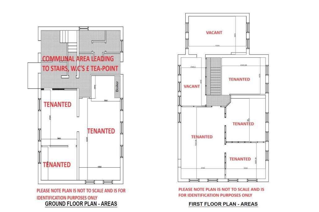 256 Cowbridge Rd E, Cardiff, VGL CF5 1GZ - Unidad 3 - - Plano de la planta - Image 1 of 5