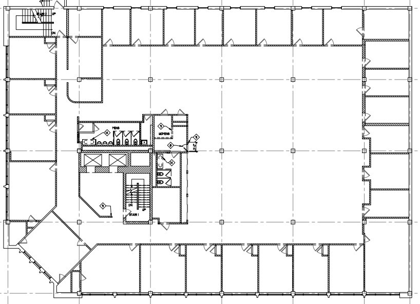 301 N Memorial Dr, Saint Louis, MO en alquiler Plano de la planta- Imagen 1 de 1