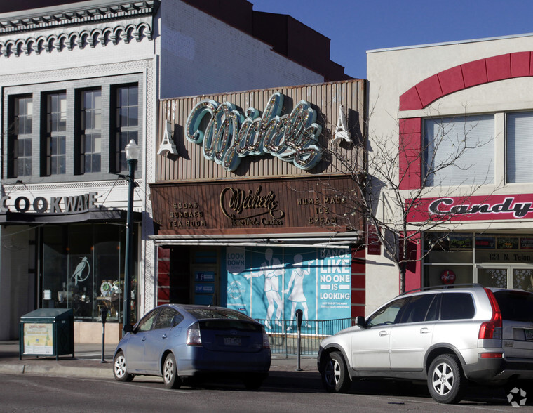 122 N Tejon St, Colorado Springs, CO en alquiler - Foto del edificio - Imagen 3 de 11