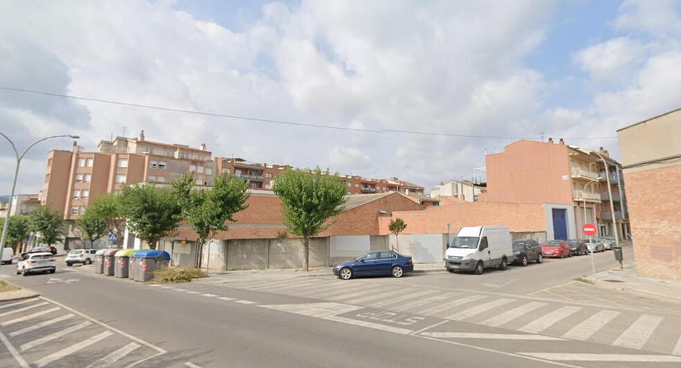 Terreno en Igualada, Barcelona en venta - Plano de la planta - Imagen 1 de 2