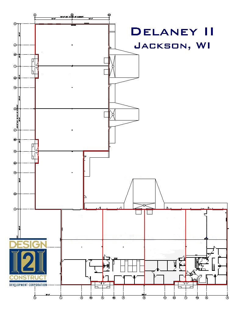 N173W21120-N173W21290 Northwest Passage Way, Jackson, WI en alquiler Plano de la planta- Imagen 1 de 1