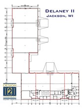 N173W21120-N173W21290 Northwest Passage Way, Jackson, WI en alquiler Plano de la planta- Imagen 1 de 1