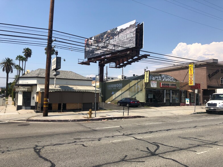 10889-10899 Venice Blvd, Los Angeles, CA en alquiler - Foto del edificio - Imagen 2 de 3