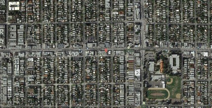 8014-8016 Melrose Ave, Los Angeles, CA - VISTA AÉREA  vista de mapa - Image1