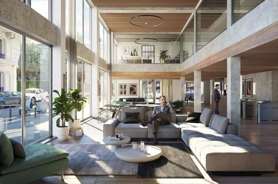 43 Rue Bayen, Paris en alquiler - Foto del edificio - Imagen 3 de 7