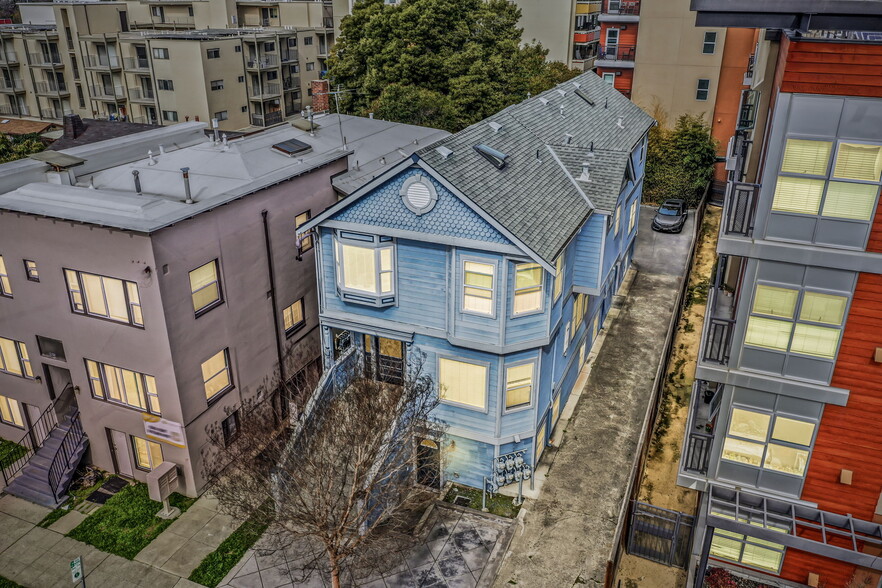 2023 Channing Way, Berkeley, CA en venta - Foto del edificio - Imagen 2 de 13