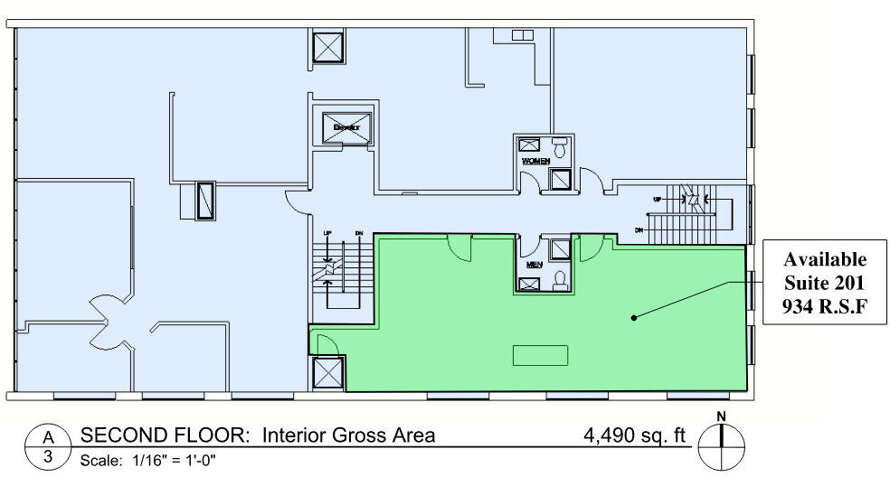 1060 Bannock St, Denver, CO en alquiler Plano de la planta- Imagen 1 de 1